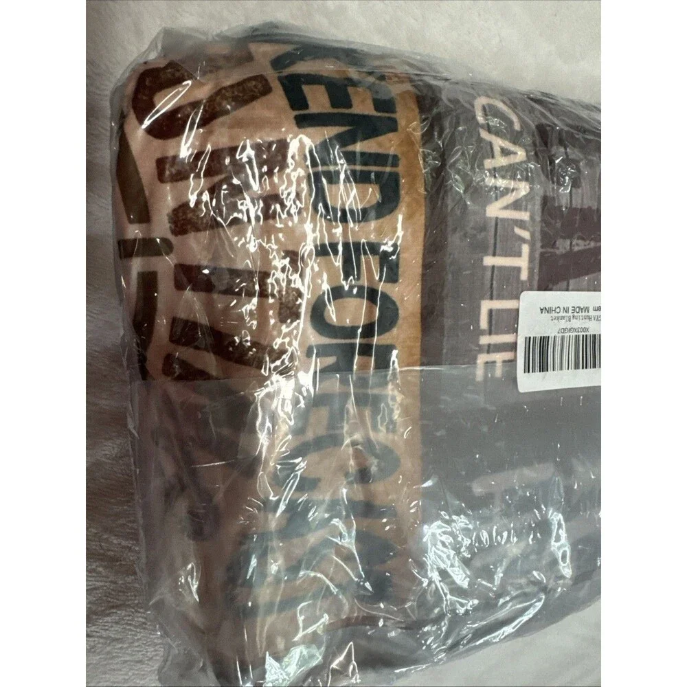 Unique Hunter Gift For Men Boys Dad, All Season Flannel Plush Hunting Blanket